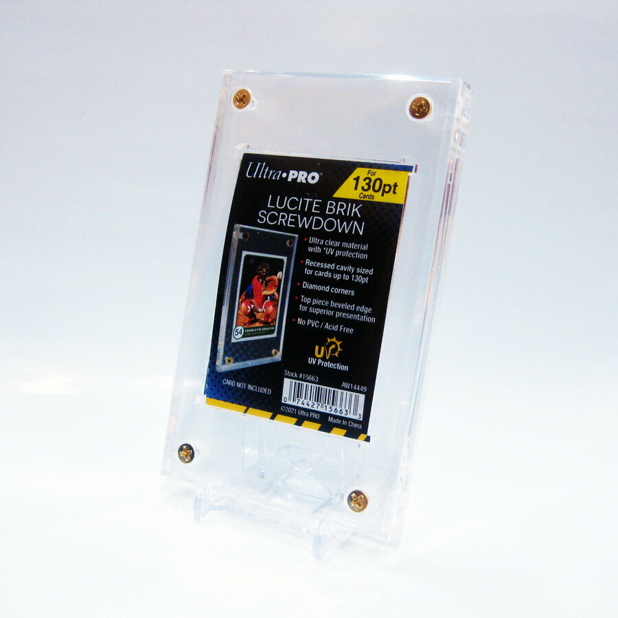 楽天市場】ウルトラプロ (Ultra Pro) 130pt枠(プラスチックフレーム