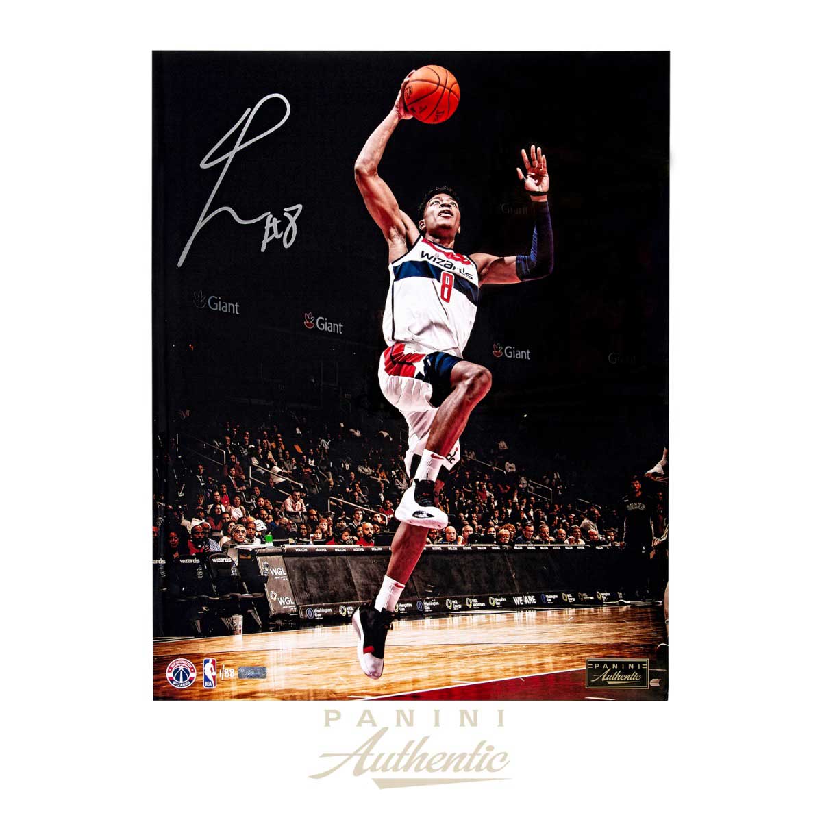 楽天市場】八村塁 直筆サイン入り 16x20 フォト 88枚限定！ / Rui