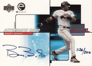 楽天市場】バリー・ボンズ Barry Bonds 2000 Upper Deck eVolve