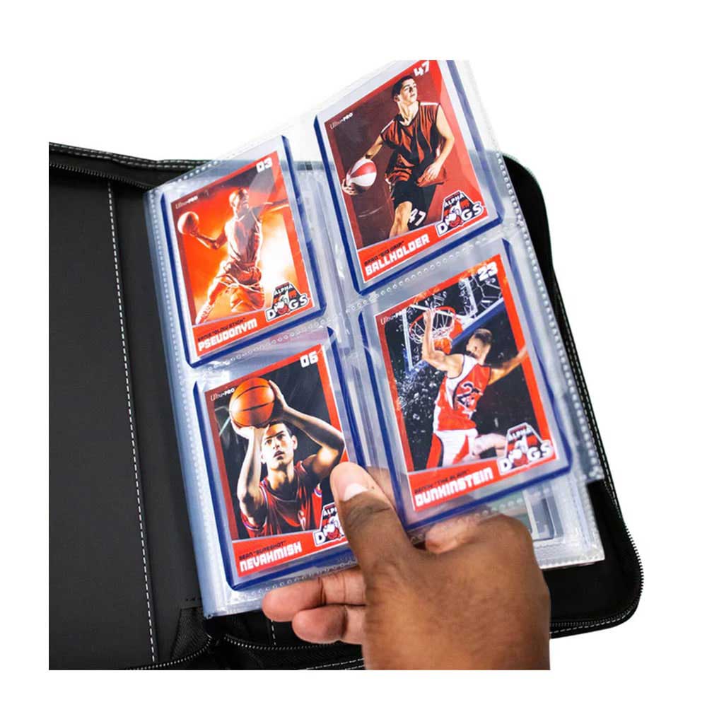 楽天市場】ウルトラプロ (Ultra Pro) トップローダー ジッパー プロ