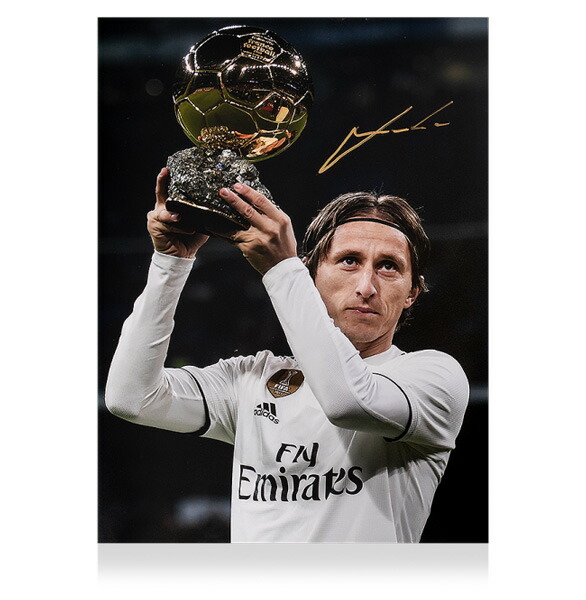 楽天市場】ルカ・モドリッチ 直筆サインフォト レアル・マドリード