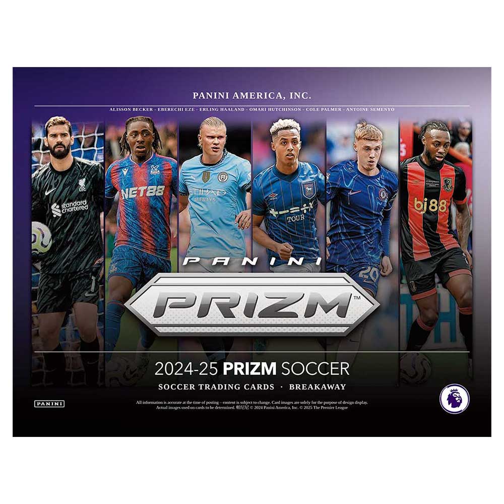 楽天市場】2024-25 Panini Prizm Premier League Soccer Breakaway Box