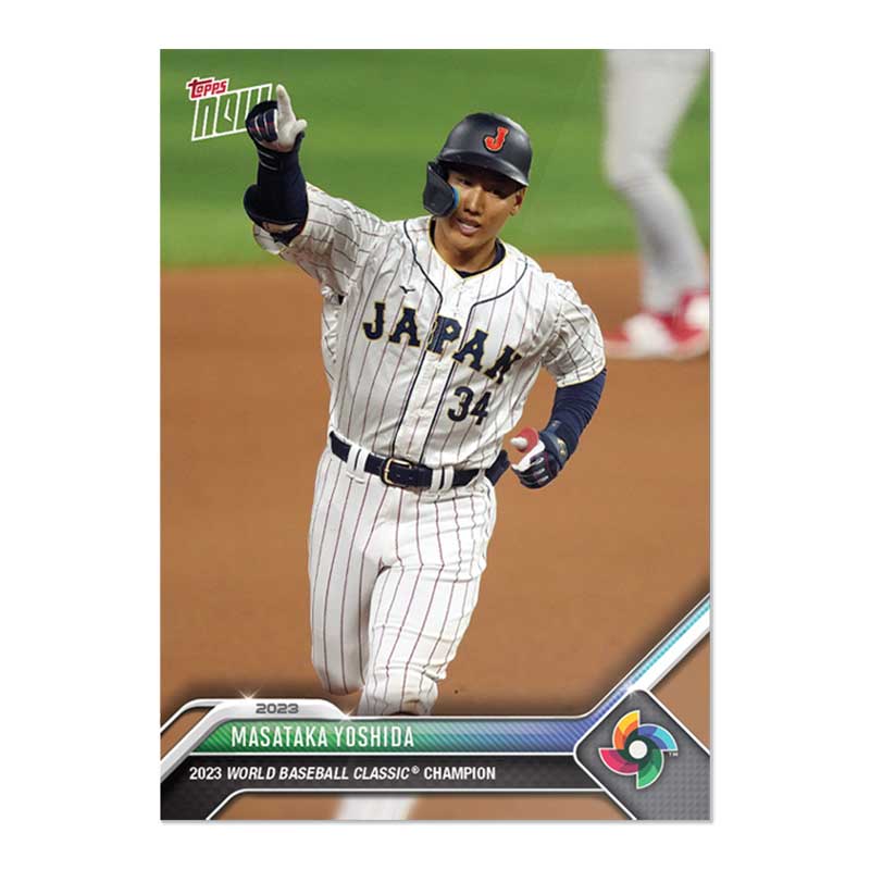 楽天市場】大谷翔平 #WBC-JPN WBCで日本が優勝した記念カード 2023