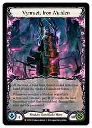 楽天市場】【FLESH AND BLOOD】Vynnset. Iron Maiden [M](DTD133