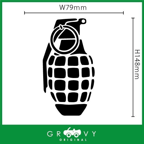 楽天市場】手榴弾 ステッカー グレネード 爆弾 アメリカ軍 米軍 US