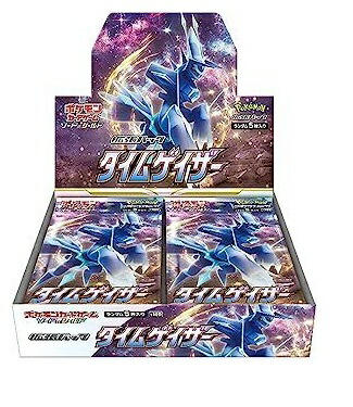 ポケモン ポケモンカードゲームソード&シールド 拡張パック タイム