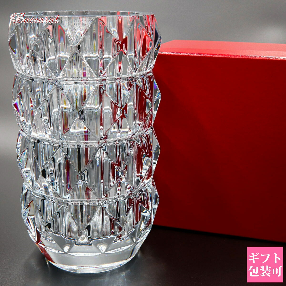 楽天市場】【 正規紙袋無料 】 バカラ 花瓶 Baccarat 花瓶 ルクソール