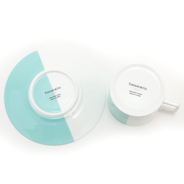 楽天市場】ティファニー コップ カップ カラーブロック ティーカップ