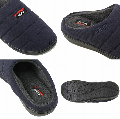 楽天市場】ナンガ×スブ コラボ タキビ ウィンター サンダル 中綿