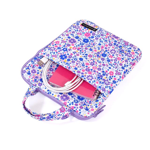 楽天市場】タブレット パソコンケース 11インチ 撥水 軽量 フラワー