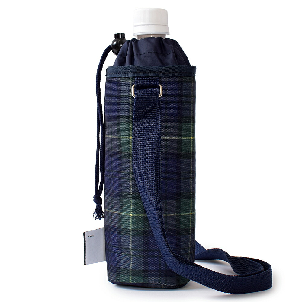 楽天市場】【10％OFF SALE】ペットボトルホルダー 撥水 軽量 タータン