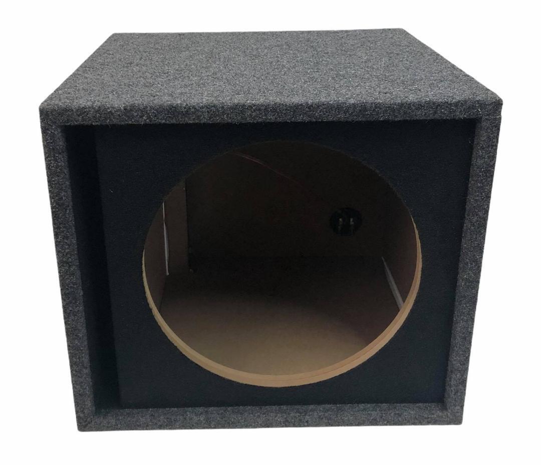 楽天市場】簡単組み立てボックス ウーハーボックス 10インチ カー