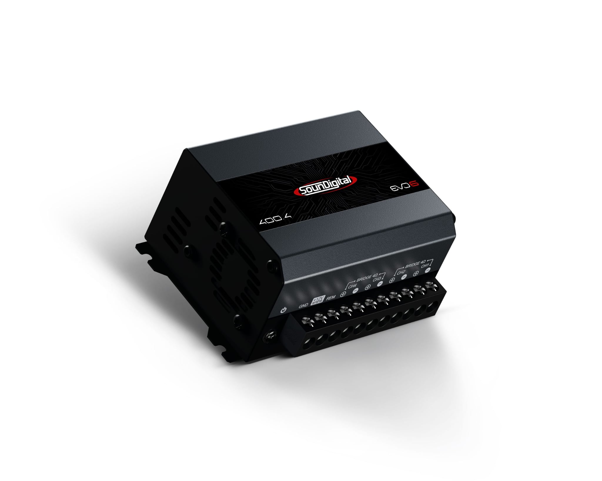 楽天市場】SounDigital Evo6 400.4 4オーム 4チャンネル カー