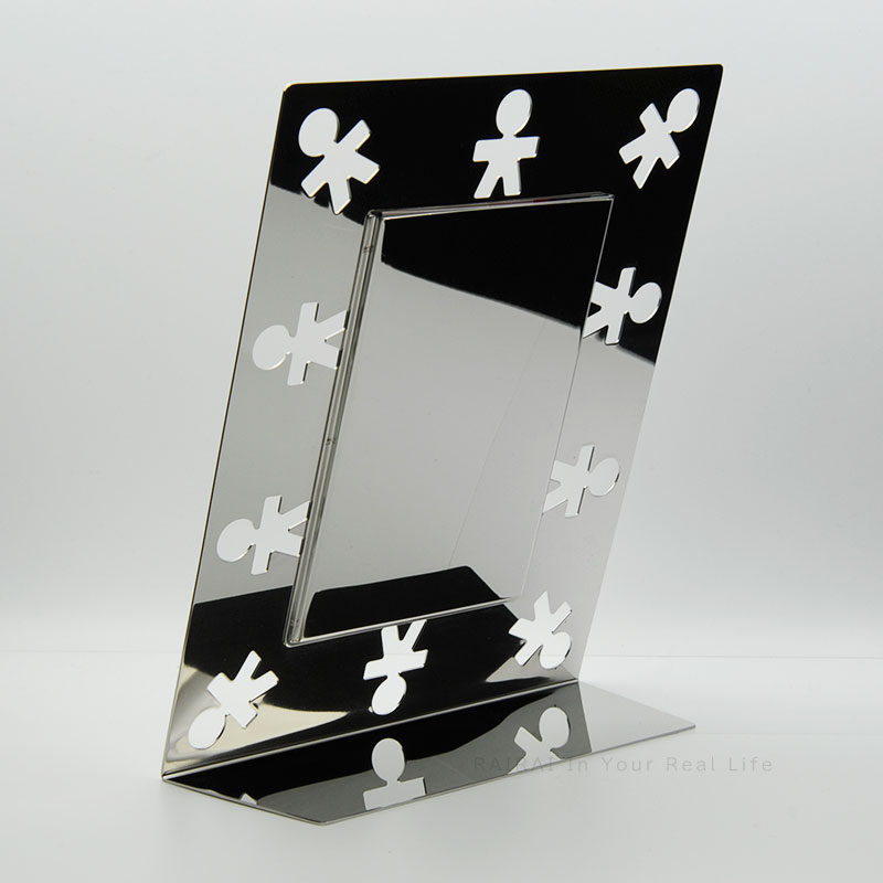 楽天市場】アレッシィ ジロトンド フォトフレーム 写真たて ALESSI