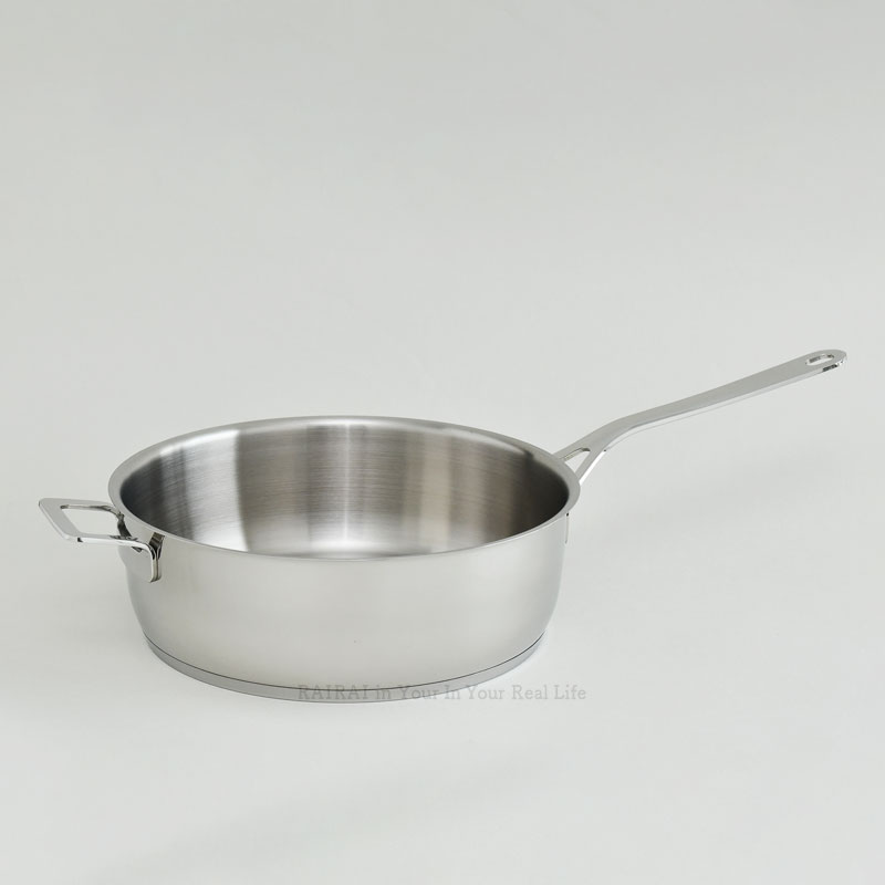 楽天市場】アレッシィ ポット&パンズシリーズ ローキャセロール 蓋無し