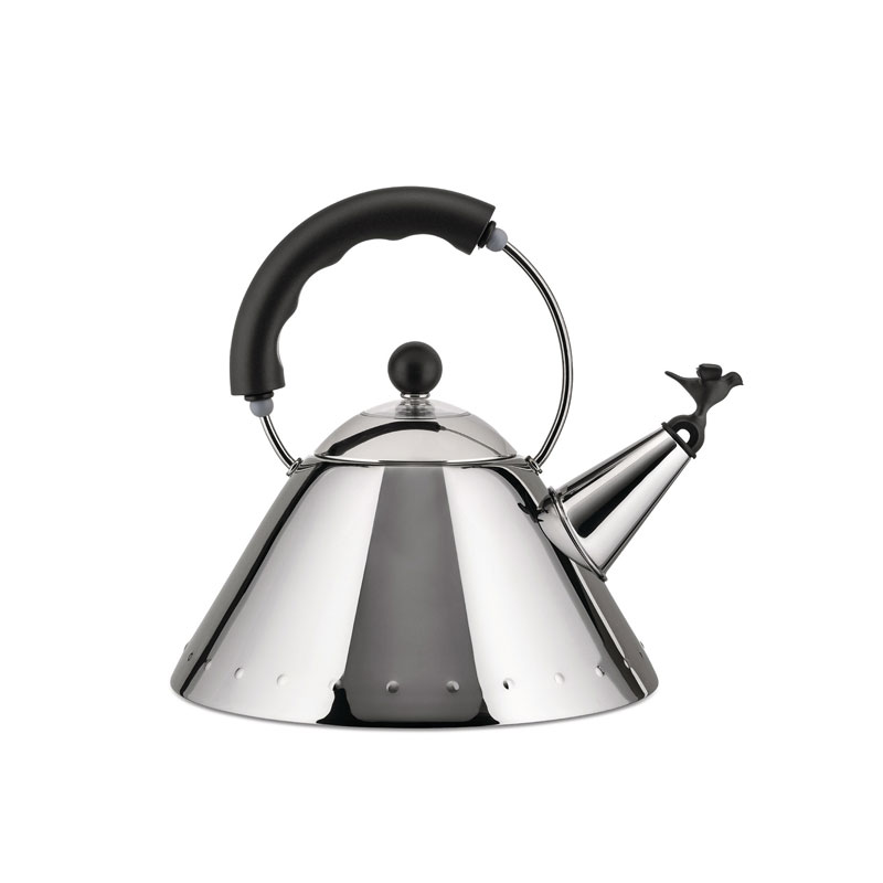 楽天市場】アレッシィ バードケトル 2L 9093 ライトブルー ブラック