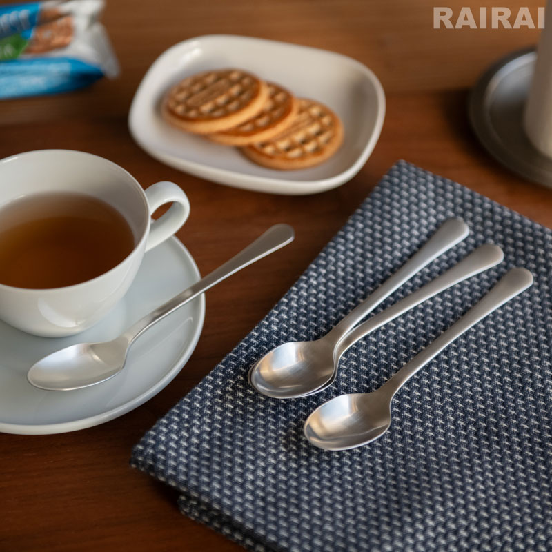 楽天市場】【セール30%OFF】 ジョージジェンセン ティースプーン L 4本