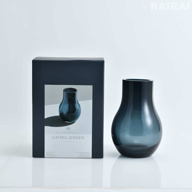 楽天市場】ジョージジェンセン 花瓶 フラワーベース カフ Georg Jensen