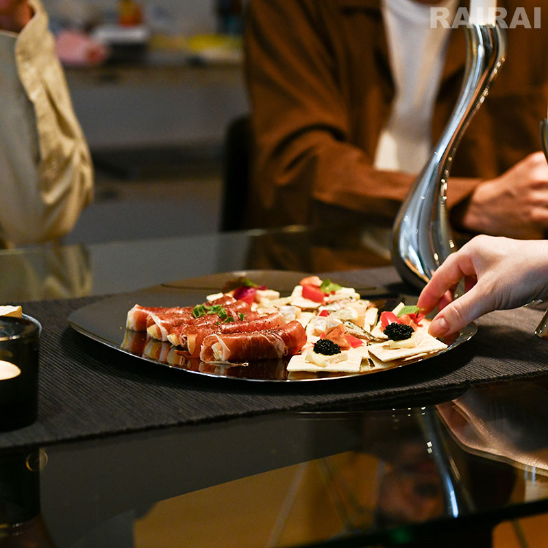 楽天市場】ジョージジェンセン サービングプラッター 32cm コブラ