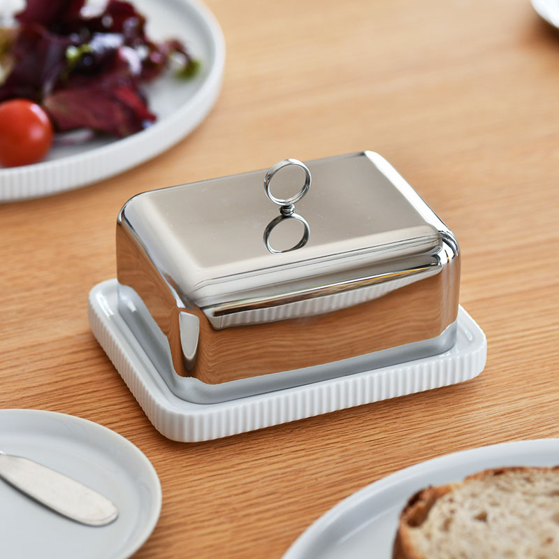 楽天市場】ジョージジェンセン バターディッシュ ベルナドッテ Georg