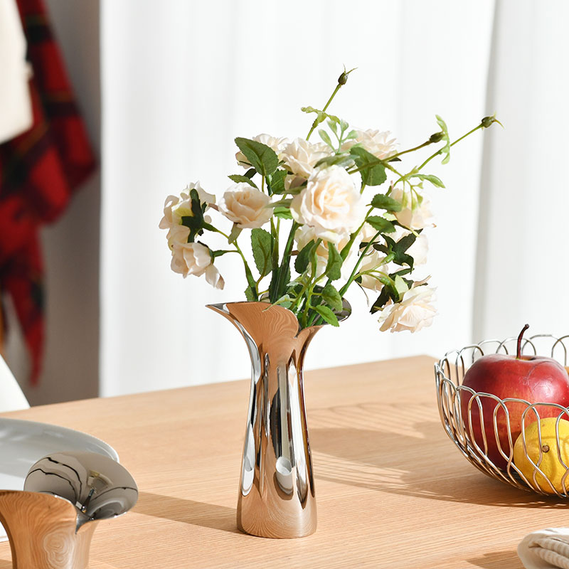 楽天市場】ジョージジェンセン フラワーベース S 15cm ブルーム