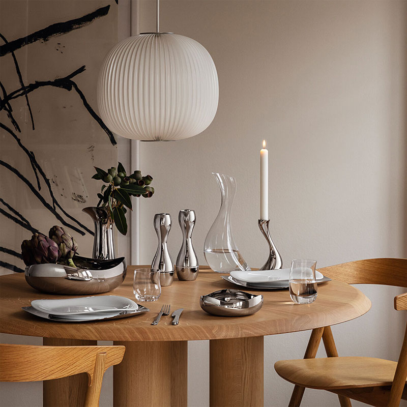 楽天市場】ジョージジェンセン ディナープレート 27cm コブラ Georg