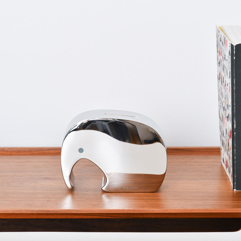 楽天市場】ジョージジェンセン 貯金箱 コインバンク ミニファント