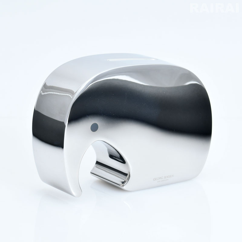 楽天市場】ジョージジェンセン 貯金箱 コインバンク ミニファント