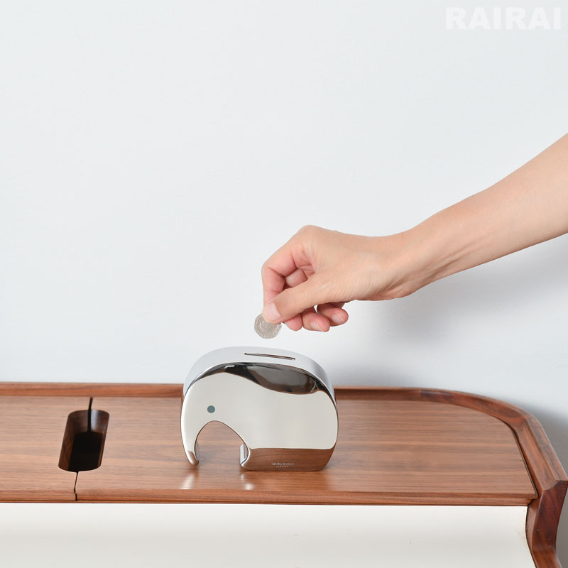 楽天市場】ジョージジェンセン 貯金箱 コインバンク ミニファント