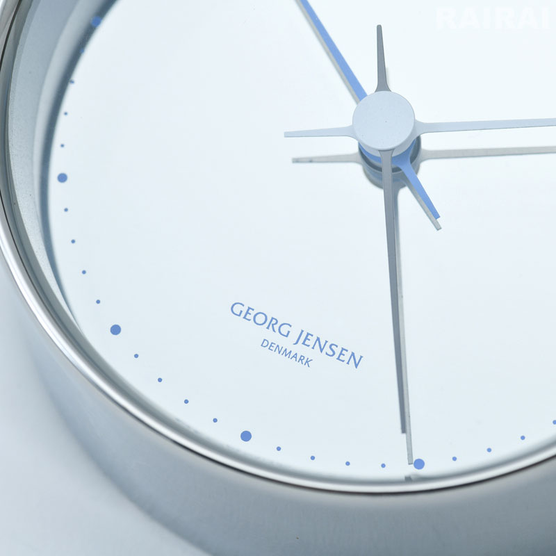 楽天市場】ジョージジェンセン ウォールクロック 10cm コッペル