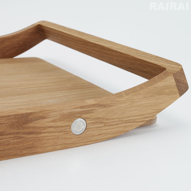 楽天市場】ジョージジェンセン トレイ バルブリ Georg Jensen BARBRY