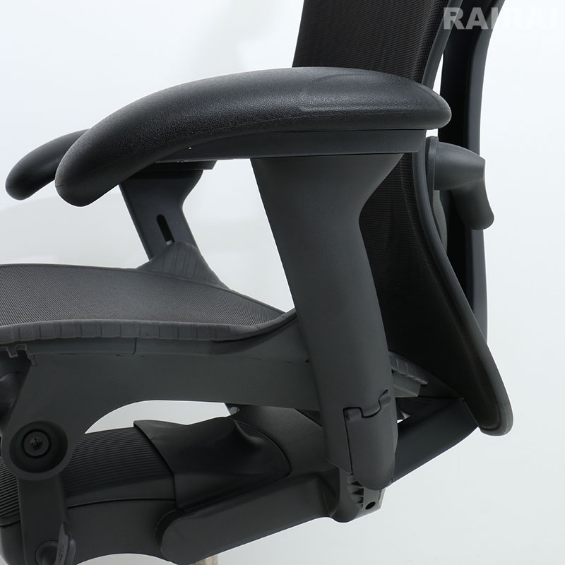 楽天市場】ハーマンミラー ミラ2チェア バタフライバック グラファイト