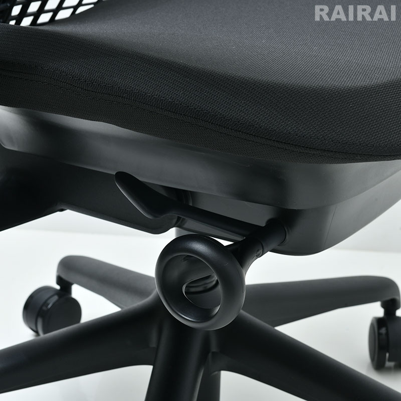 楽天市場】ハーマンミラー セイルチェア ブラックフレーム ブラック