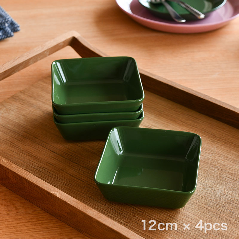 楽天市場】イッタラ ティーマ 12cm ブラック スクエアの通販