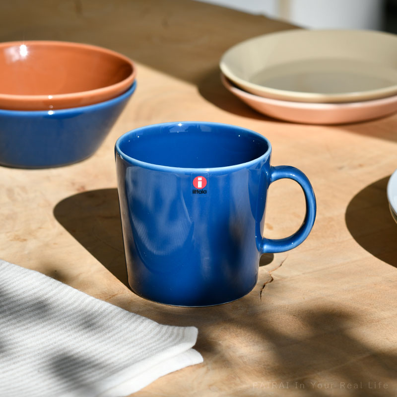 楽天市場】イッタラ マグカップ 400ml ティーマ iittala teema ブルー