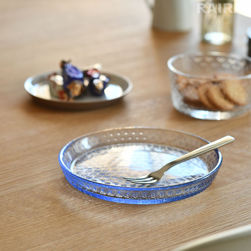 楽天市場】イッタラ プレート 15.4cm ツンドラ クリア アクア iittala