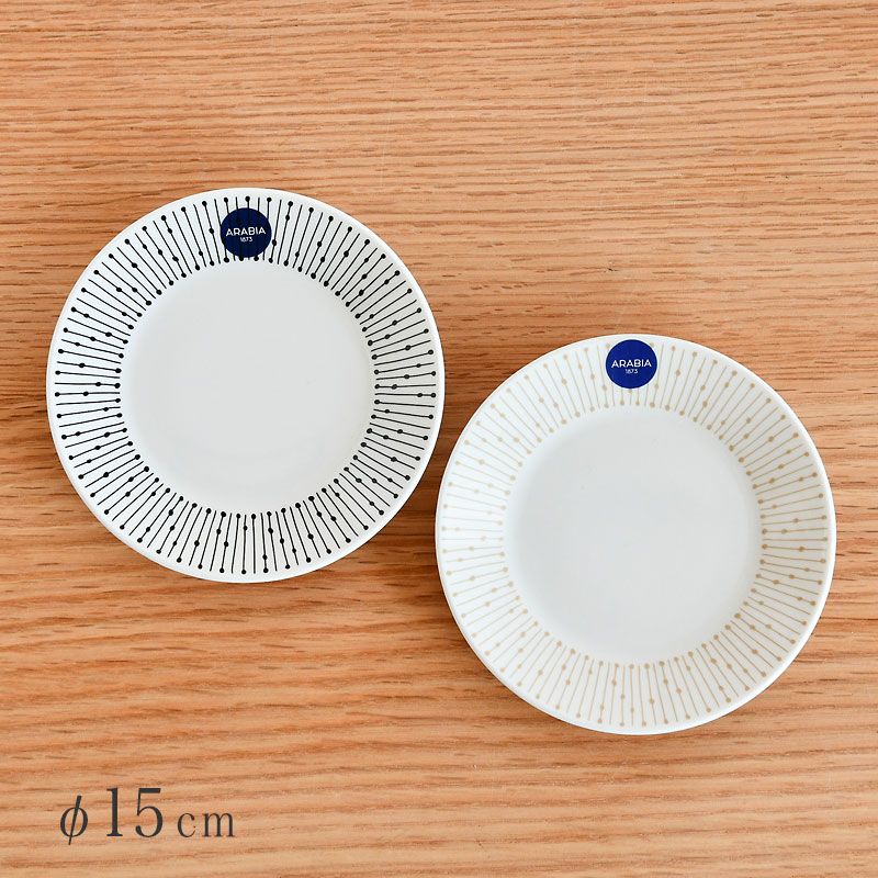 楽天市場】アラビア プレート 15cm マイニオ サラストゥス ARABIA