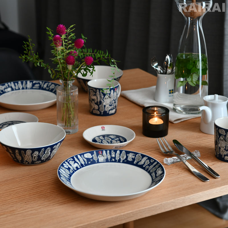 楽天市場】イッタラ ミナ ペルホネン プレート 12cm 2個セット