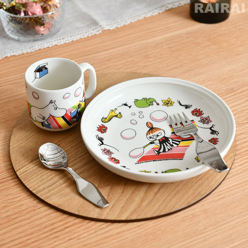 楽天市場】アラビア ムーミン チルドレンセット プレート マグカップ