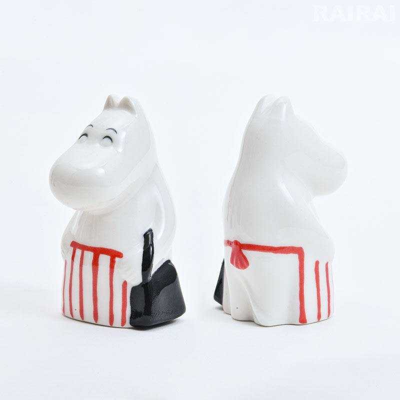 楽天市場】アラビア ムーミン ミニフィギュア ムーミンパパ ムーミン