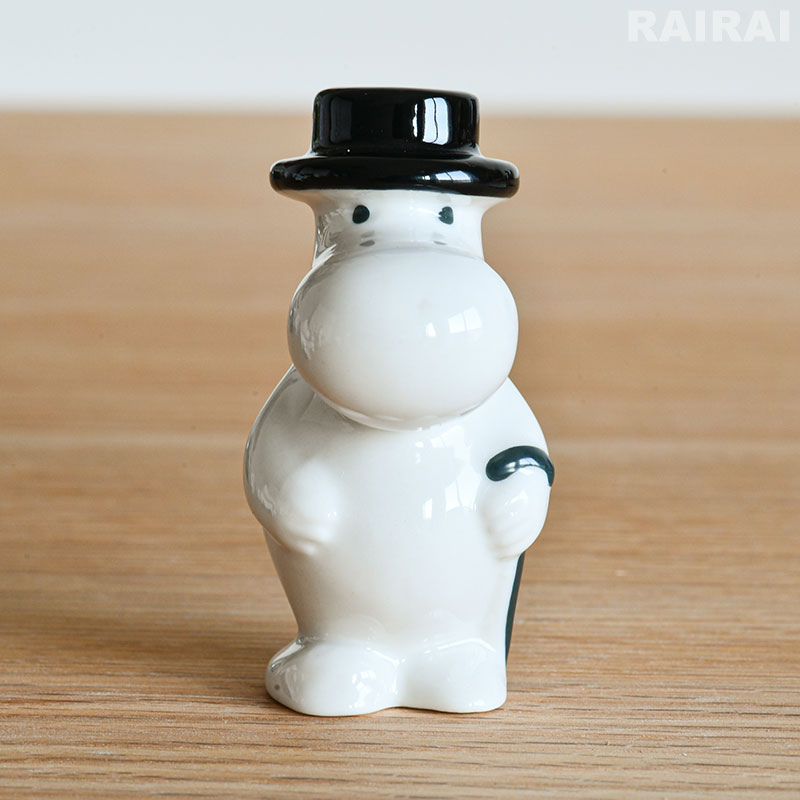 楽天市場】アラビア ムーミン ミニフィギュア ムーミンパパ ムーミン