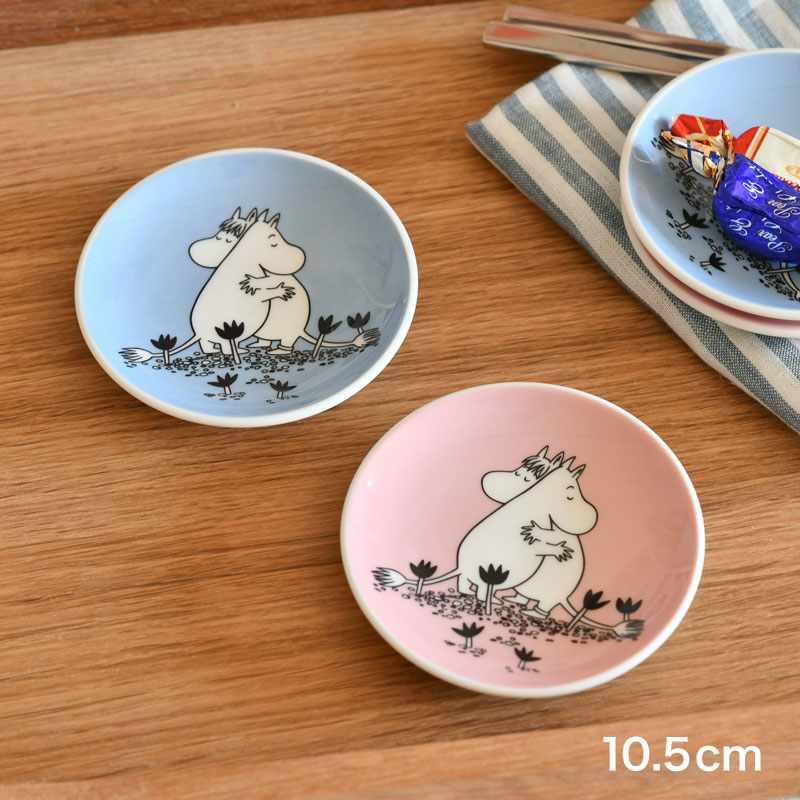 楽天市場】アラビア ムーミン ミニプレート 10.5cm クラシック ラブ