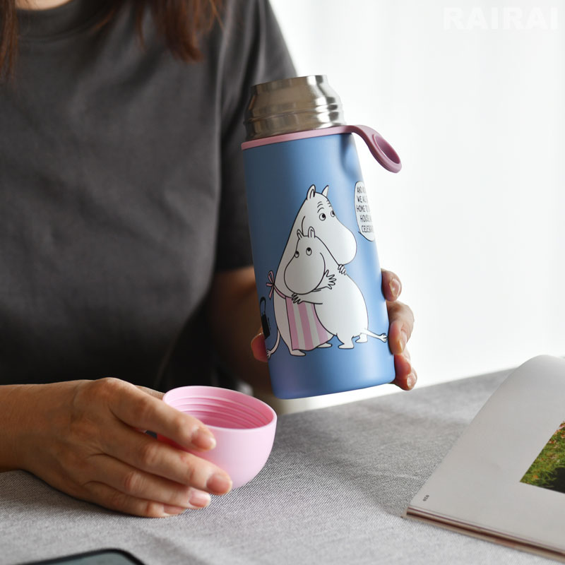 楽天市場】アラビア ムーミン サーモボトル 350ml 450ml ホームアット