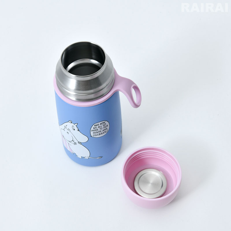 楽天市場】アラビア ムーミン サーモボトル 350ml 450ml ホームアット