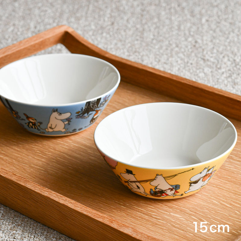 楽天市場】アラビア ムーミン ボウル 15cm クラシック フレンズ