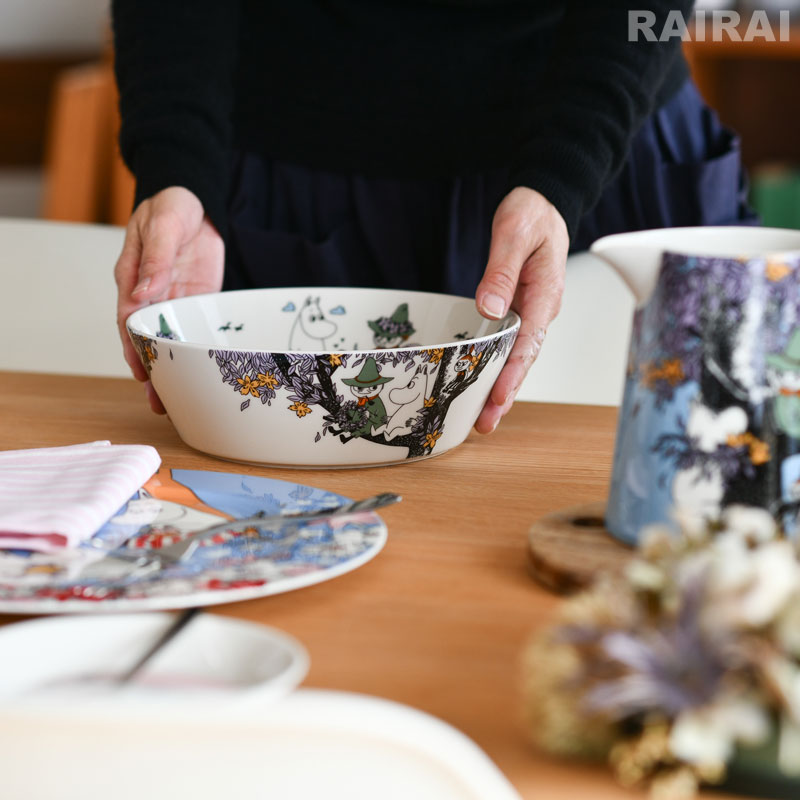 楽天市場】アラビア ムーミン サービングボウル 23cm クラシック