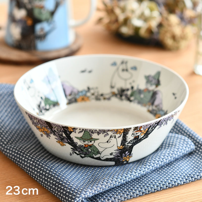 楽天市場】アラビア ムーミン サービングボウル 23cm クラシック