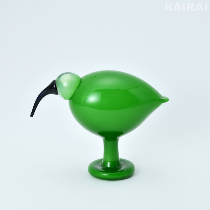 楽天市場】【個別販売】 イッタラ バード バイ トイッカ トキ 緑