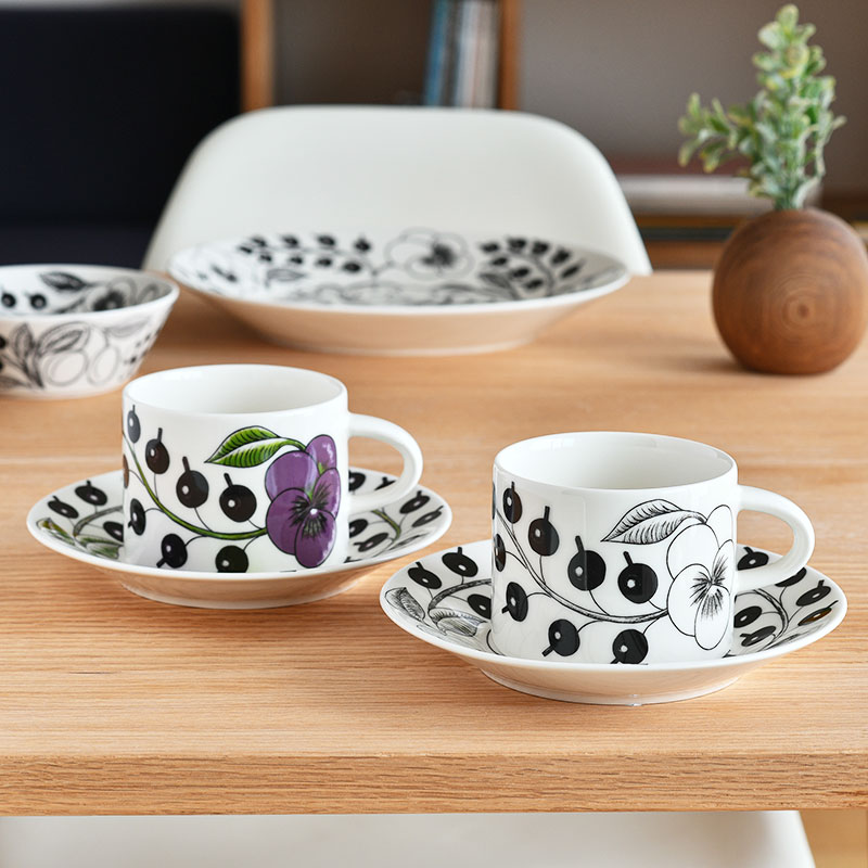 楽天市場】アラビア ティーカップ＆ソーサー 280ml 1客 パラティッシ