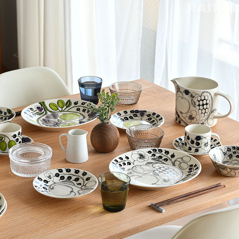 楽天市場】アラビア ピッチャー 1.0L ブラック パラティッシ ARABIA